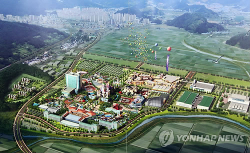 김해관광유통단지 롯데 아울렛 확장 안 돼