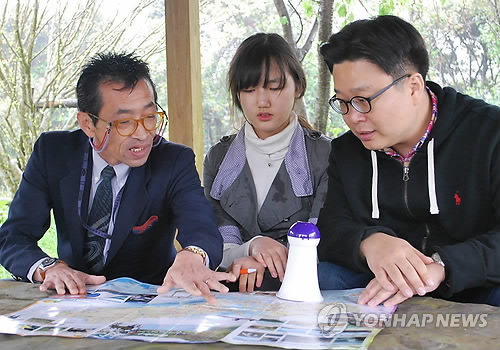 서경덕, 여행가이드 꿈꾸는 장애우와 日 대마도 동행