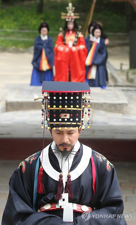 왕과 비