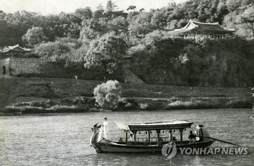 77년 전 한반도 풍경, 평양 대동강