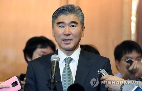 성 김 미국 국무부 대북정책 특별대표