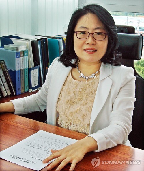 <인터뷰> 김명화 한국소프트웨어개발업협동조합 이사장