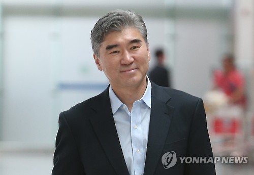 베이징 향하는 성김 미 국무부 대북정책특별대표