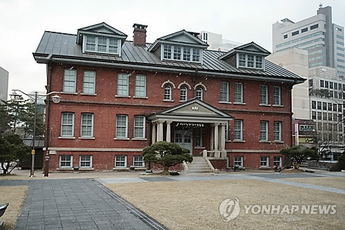 아펜젤러 목사가 설립한 배재학당 창립 130주년 기념식