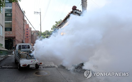 서울시 새마을회, 메르스 확산 예방 연무소독