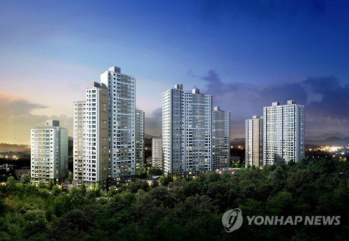 원주 봉화산2택지에 푸르지오 분양…총 996가구