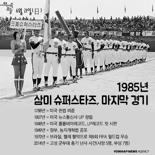 <역사속 오늘> 꼴찌의 대명사 삼미 슈퍼스타즈, 역사 속으로