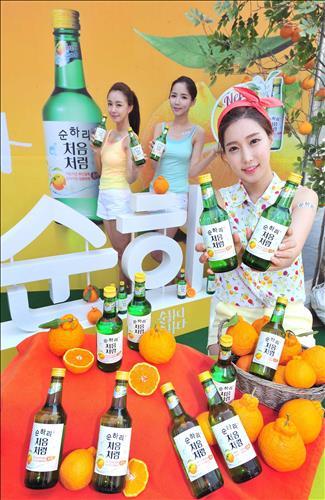 순하리 100일…달콤한 소주 유행 이끌며 4천만병