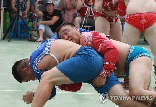영차