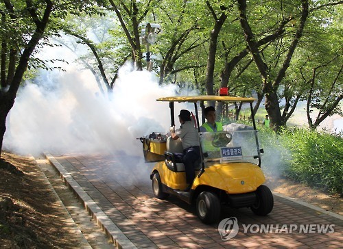 손님맞이에 분주
