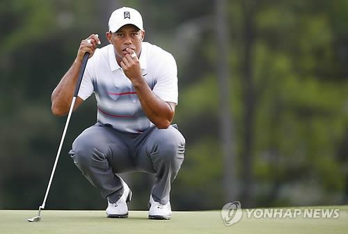 타이거 우즈, 그린브라이어 출격…명예회복할까