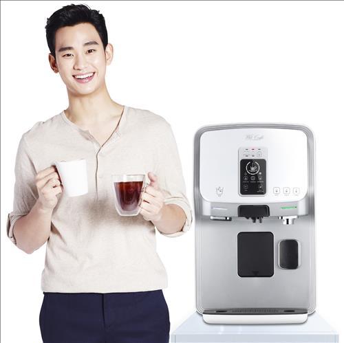 정수기로 에스프레소까지 즐긴다