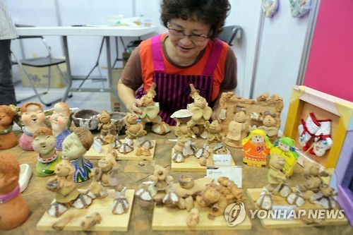 전통 공예 체험…2015 협동조합 박람회