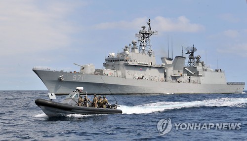 동해 완벽히 지킨다…해군 1함대 종합전투훈련