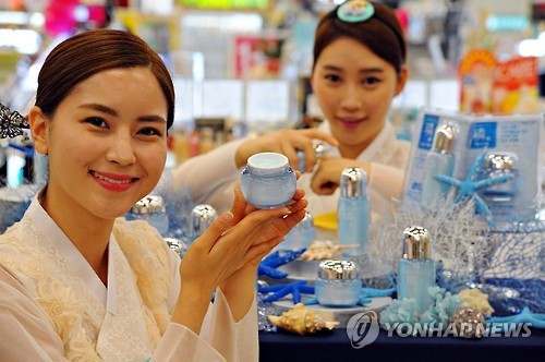 홈플러스, NPB 한방 기능성 화장품 린 출시