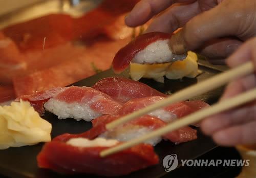 활어는 안돼…미국 뉴욕 생선회·초밥에 냉동생선 의무화