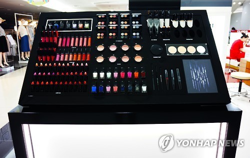 시에로 코스메틱, 롯데백화점 안양점 입점