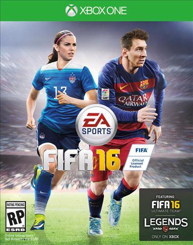 축구게임 FIFA16 표지에 알렉스 모건…첫 여자선수