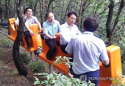 산림청 김용하 차장, 산림복합경영 사업지 현장 점검