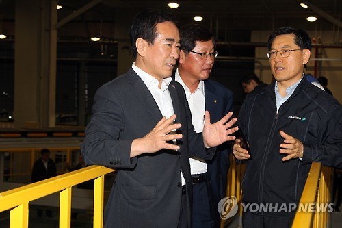 여형구 2차관, 서울 동남권 물류단지 방문