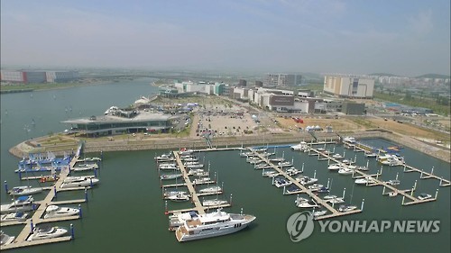 경인아라뱃길 김포터미널 물류단지