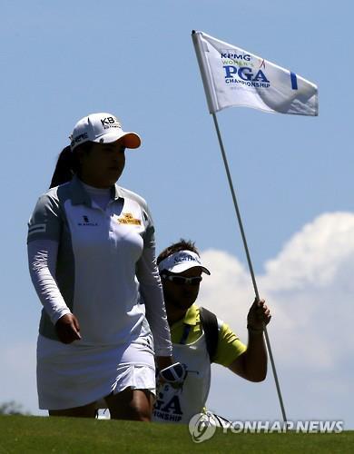 LPGA 메이저대회 PGA 주관하니 개최 코스 확 달라졌네