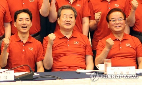 김무성 대표 부울경 상생 협력