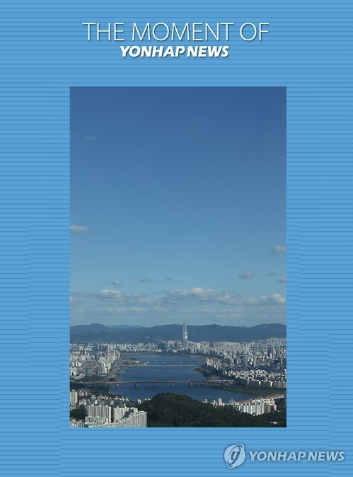 높아지는 가을 하늘
