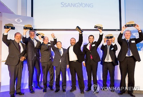 쌍용자동차, 2015 해외대리점 대회 개최