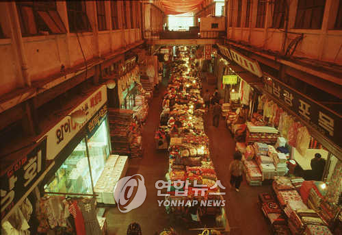 원주 중앙시장, 미로예술시장으로 변신