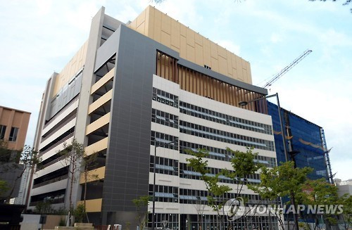세종시 신도시 첫 영화관 건물 준공