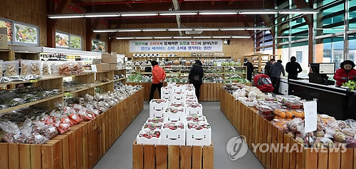 전국 1호 로컬푸드 직매장 완주 용진농협, 전주에 2호점