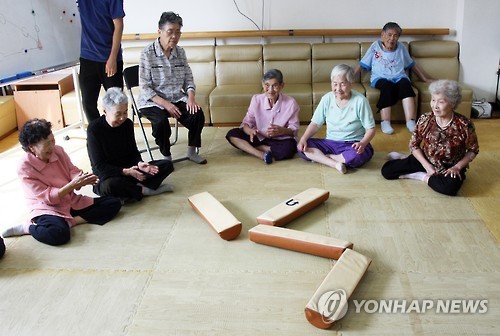 추석 앞둔 사할린동포복지회관