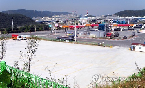 여수 건설기계 공영주기장 개장…연말까지 무료 개방