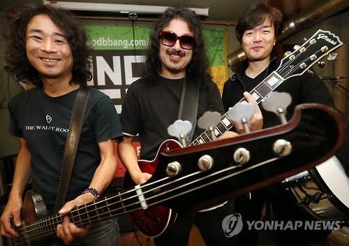 결성 20주년 맞은 록밴드 곱창전골