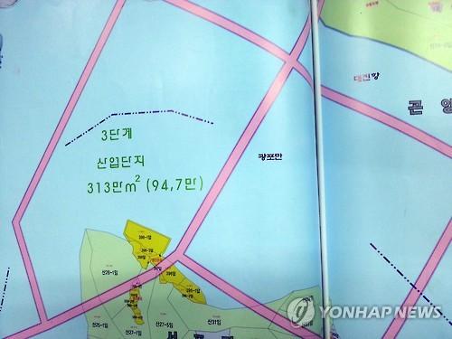 폐기된 개발계획지도로 임야 50배 폭리 기획부동산 적발