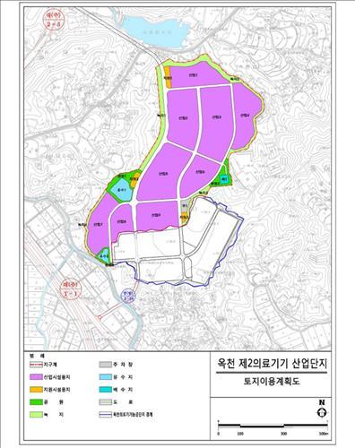 옥천 제2의료기기 산업단지 2019년까지 개발