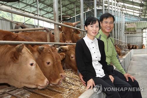 전국한우능력평가대회 대통령상 받은 울산 이규천씨