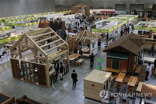 킨텍스서 열린 코리아우드쇼