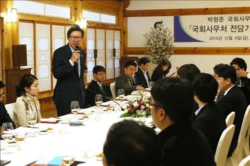 박형준 20대 총선 불출마…정치시스템 개혁이 우선