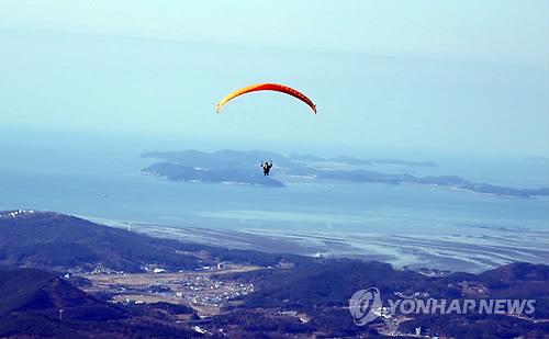 해풍 타고 훨훨 13일 보령서 패러글라이딩대회