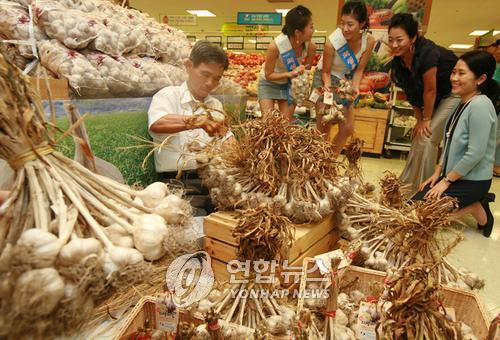 경북 의성 농산물 공동 상표 의성 진