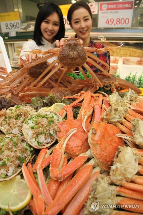 맛있는 대게 드셔보세요