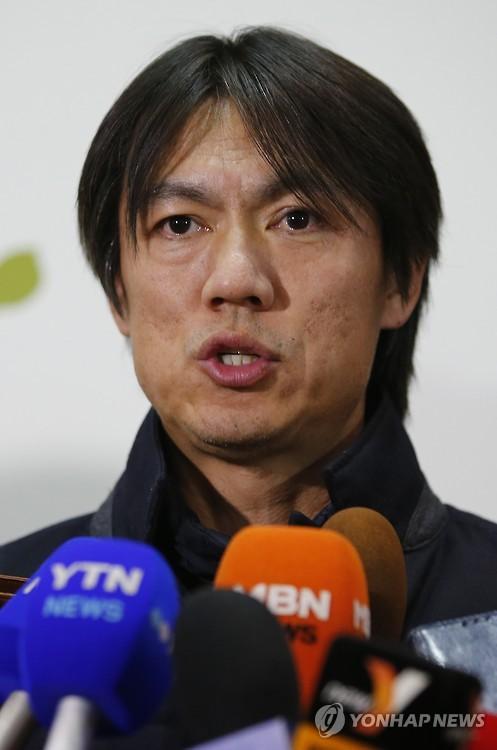 중국 프로축구리그 진출하는 홍명보 감독