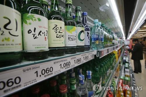 소줏값 도미노 인상…지방 3사도 인상