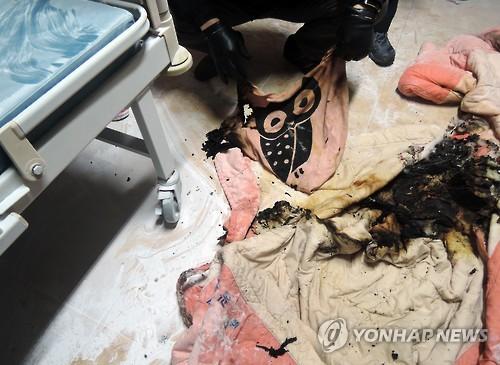 아이가 보고 싶어서…병실에 불지른 폐쇄병동 女 환자들