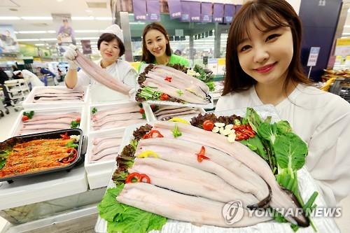 새해 몸보신 국산 민물장어로 챙기세요
