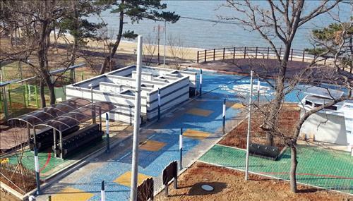 인천 영흥도 장경리 해변에 사계절 휴양공원 조성