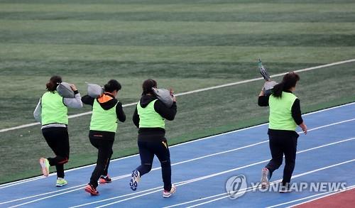 환경미화원 채용시 남녀 같은 체력기준 평가는 차별