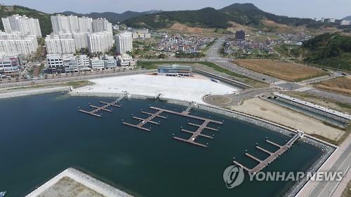 여수 웅천요트마리나